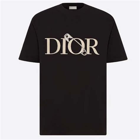 dior men oversized dior and judy blame t-shirt cotton-black|Oversized DIOR AND JUDY BLAME Sweatshirt Black Cotton .